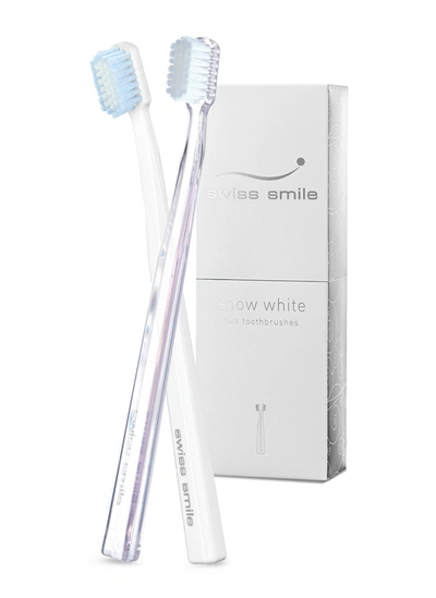 Swiss Smile Whitening Toothbrush Set
