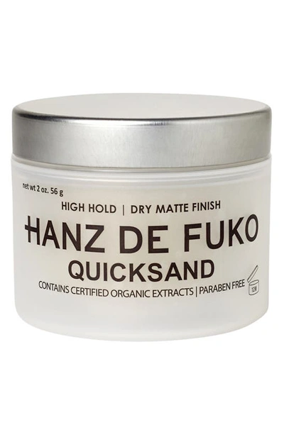 Hanz De Fuko Quicksand Hair Styling Clay In Na