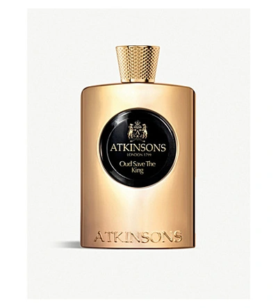 Atkinsons Oud Save The King Eau De Parfum