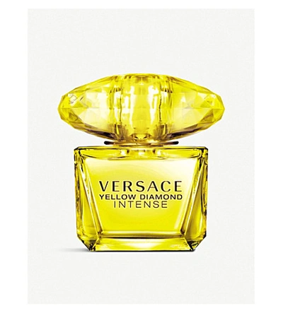 Versace Yellow Diamond Intense Eau De Parfum (90ml) In Multi