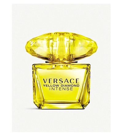 Versace Yellow Diamond Intense Eau De Parfum (90ml) In Nero