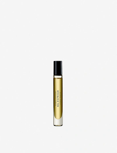Byredo Womens  Bal D'afrique Perfume Oil 7.5m