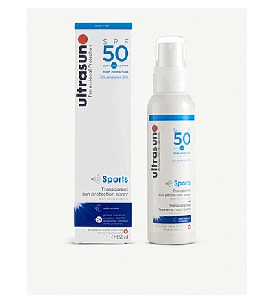 Ultrasun Sports Spray Spf50 150ml