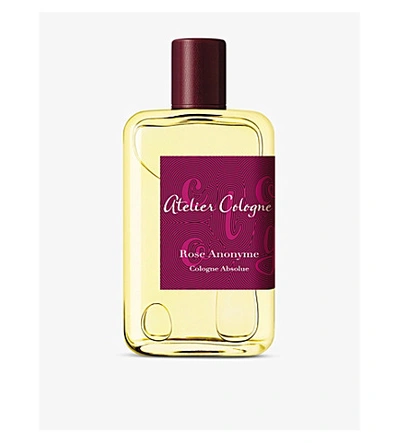 Atelier Cologne Rose Anonyme Cologne Absolue, Mens, Size: 200ml