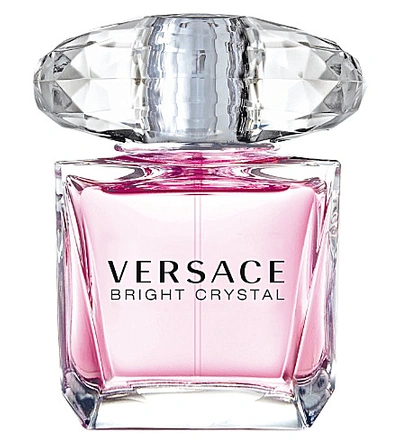 Versace Bright Crystal Eau De Toilette, Women's, Size: 50ml In Na
