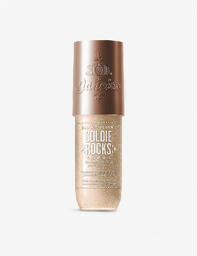 Sol De Janeiro Glowmotions Glow Oils In Goldie Rocks