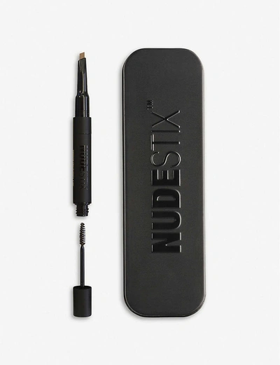 Nudestix Blonde Eyebrow Stylus Pencil And Gel 2g/2.5ml In Blonde