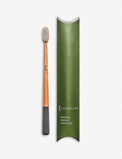 Truthbrush Adult Medium Bamboo Toothbrush