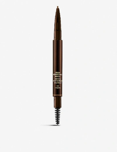 Tom Ford Brow Perfecting Pencil 0.07g In Taupe
