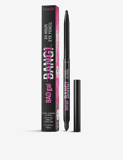 Benefit Badgal Waterproof Eyeliner Pencil 0.25g In Black