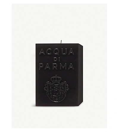Acqua Di Parma Large Cube Candle Amber 1000g In Na