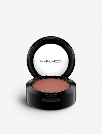 Mac Pressed Eyeshadow 1.5g In Brown Script