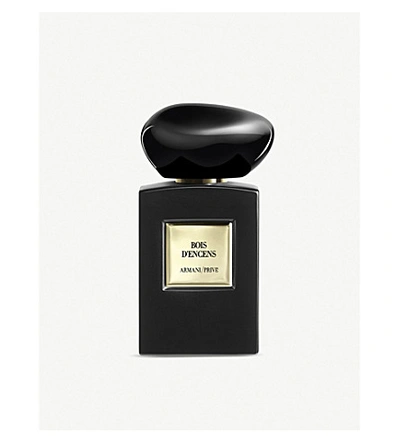 Armani Collezioni Womens Bois D'encens Eau De Parfum In Na