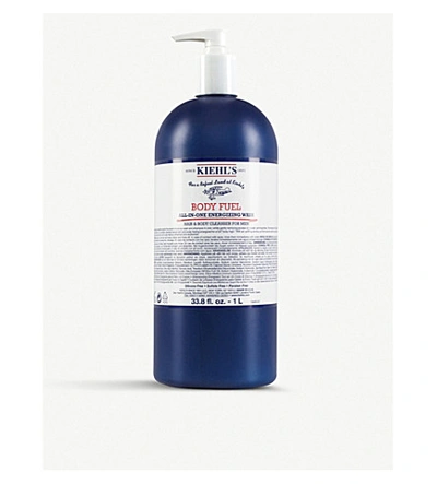 Kiehl's Since 1851 Body Fuel All-in-one Energising Wash 1l
