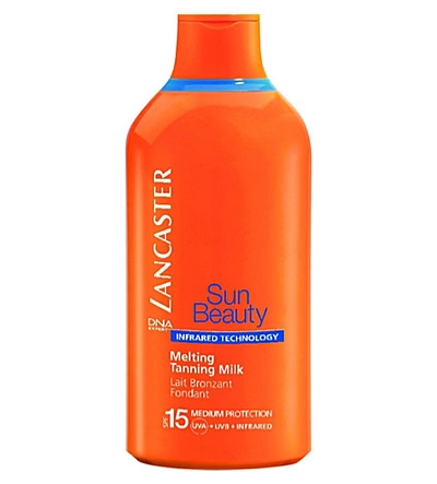 Lancaster Sun Beauty Melting Tanning Milk Spf15 400ml, Size: 400ml