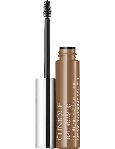 Clinique Light Brown Just Browsing Brush-on Styling Mousse