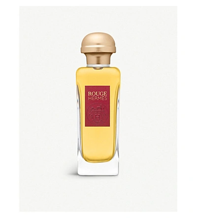 Hermes Womens Rouge Hermès Eau De Toilette 100ml In White