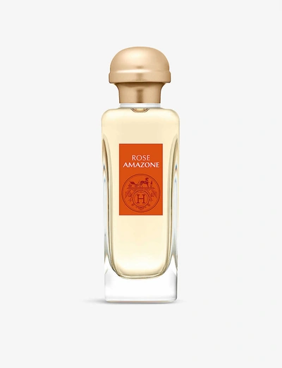 Pre-owned Hermes Rose Amazone Eau De Toilette 100ml