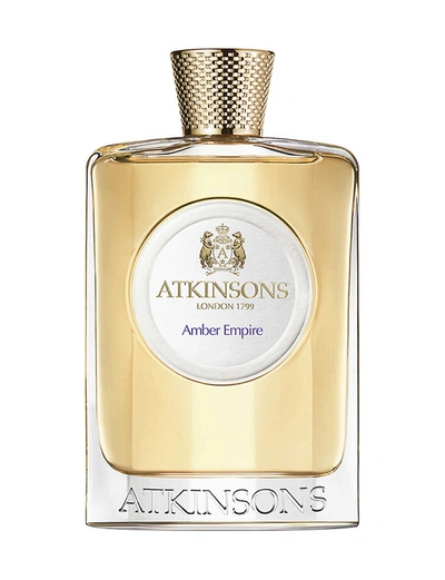 Atkinsons Amber Empire Eau De Toilette 100ml, Women's