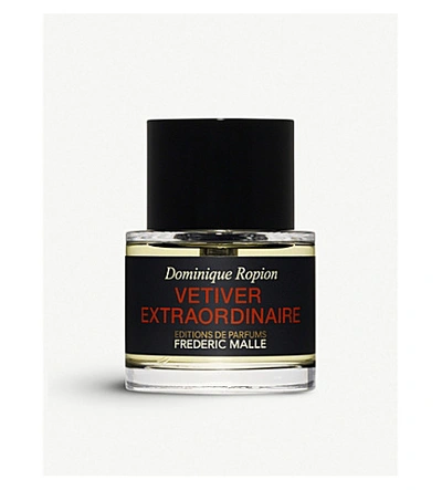 Frederic Malle Vetiver Extraordinaire Eau De Parfum In Nero