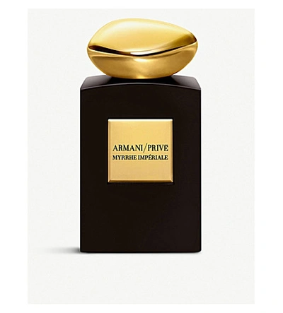 Giorgio Armani Myrrhe Impériale Eau De Parfum 250ml