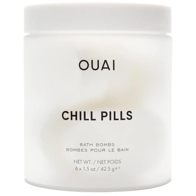 Ouai Chill Pills Bath Bombs Pack Of Six In Na