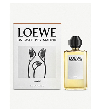 Loewe Un Paseo Por Madrid Mayrit Eau De Parfum 100ml