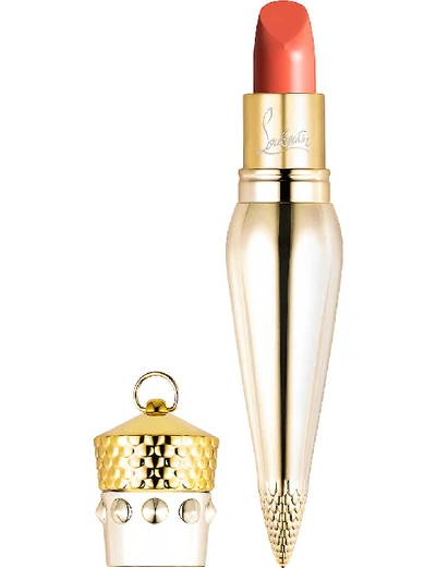 Christian Louboutin Silky Satin Lip Colour In Loubeach