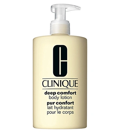 Clinique Deep Comfort Body Moisturiser With Pump 400ml