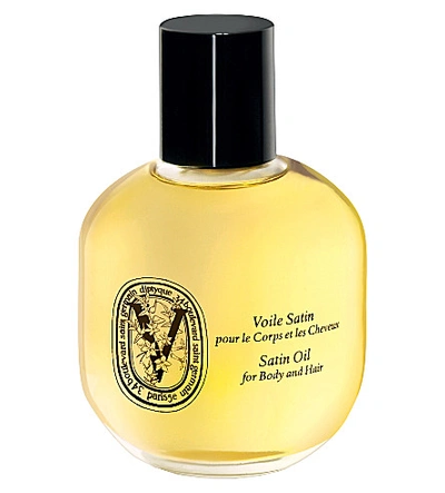 Diptyque Satin Oil For Body And Hair 100ml In Na