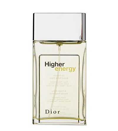 Dior Higher Energy Eau De Toilette 100ml