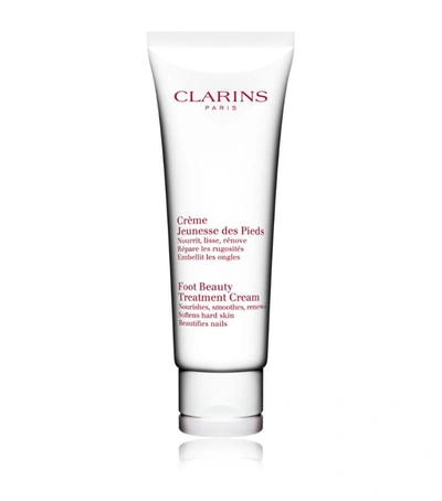 Clarins Foot Beauty Treatment Cream In White