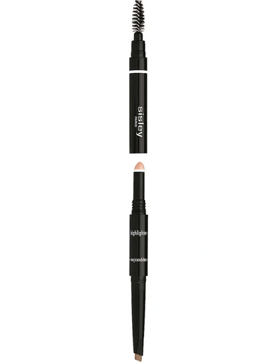 Sisley Paris Phyto-sourcils Design 3-in-1 Architect Eyebrow Pencil In Cappuccino