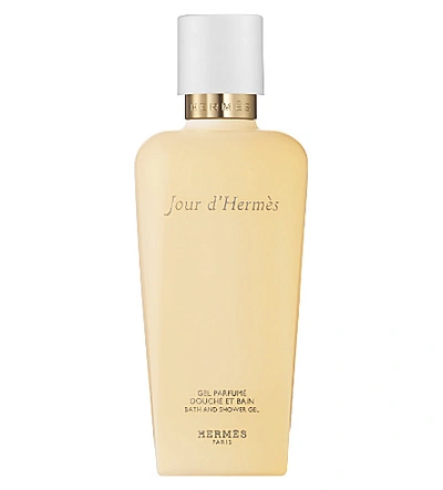 Pre-owned Hermes Jour D'hermès Perfumed Bath And Shower Gel 200ml