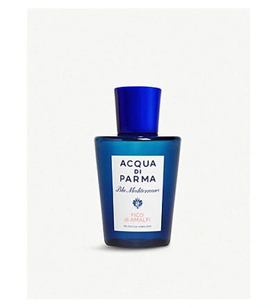 Acqua Di Parma Blu Mediterraneo Fico Di Amalfi Shower Gel 200ml, Mens