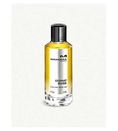 Mancera Cedrat Boise Eau De Parfum In Nero