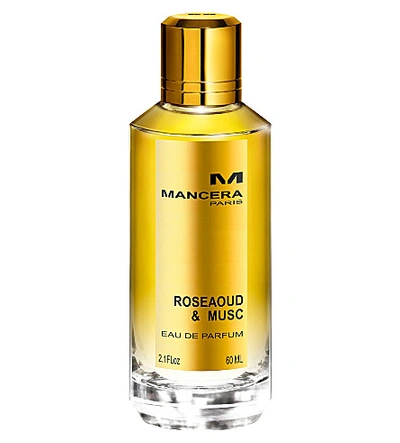 Mancera Roseaoud And Musc Eau De Parfum