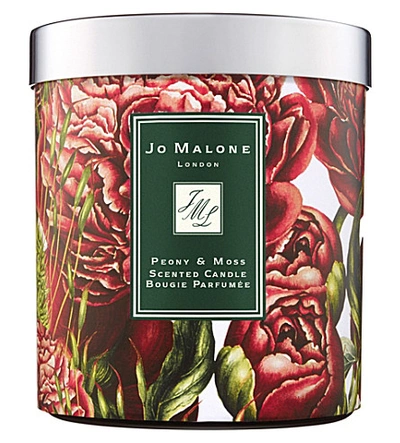 Jo Malone London Peony & Moss Charity Scented Candle In Na