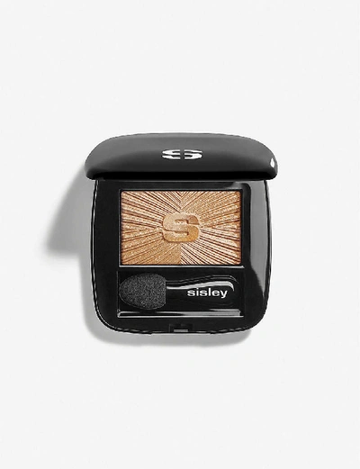 Sisley Paris Les Phyto Ombres Eyeshadow 1.8g In Glow Gold