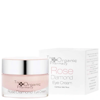 The Organic Pharmacy Rose Diamond Eye Cream 10ml