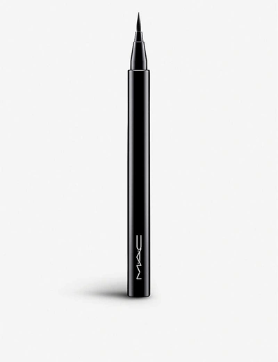 Mac Brushblack Brushstoke Liquid Eyeliner