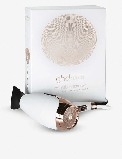 Ghd Helios Air Professional Hairdryer In White