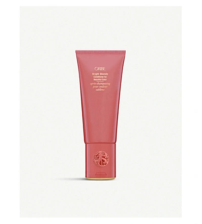 Oribe Bright Blonde Conditioner For Beautiful Colour 200ml In White