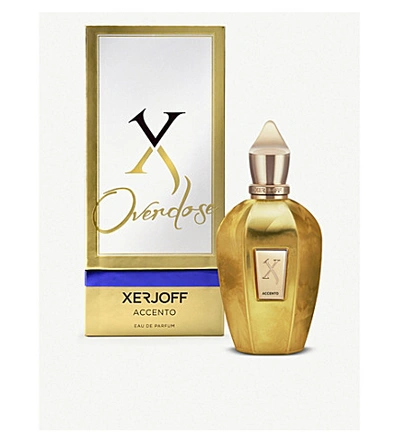 Xerjoff V Accento Overdose Eau De Parfum 100ml In White