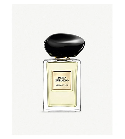 Armani Collezioni Womens Privé Jasmin Kusamono Eau De Toilette In White