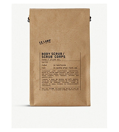 Le Labo Coffee Body Scrub 500g