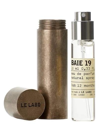 Le Labo Baie 19 Eau De Parfum Travel Spray In Multi
