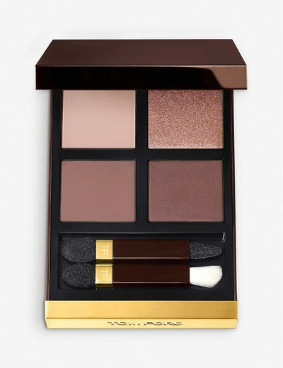 Tom Ford Eye Colour Quad 6g In Sous Le Sable