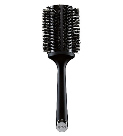 Ghd Natural Bristle Radial Brush 55mm In Black