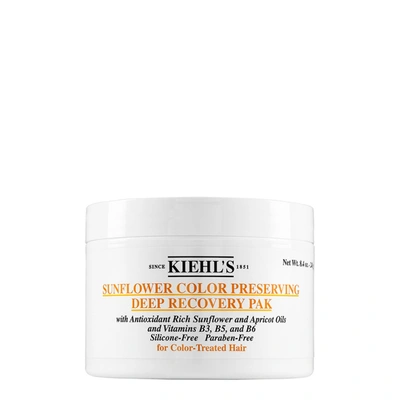 Kiehl's Since 1851 Sunflower Color Preserving Deep Recovery Pak 226g In Nero